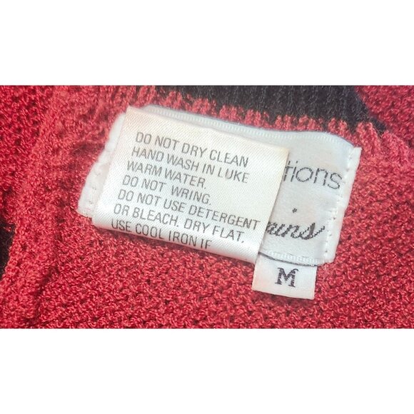 Anne Crimmins for Umi Collection Knit Pullover Size M - Picture 12 of 12